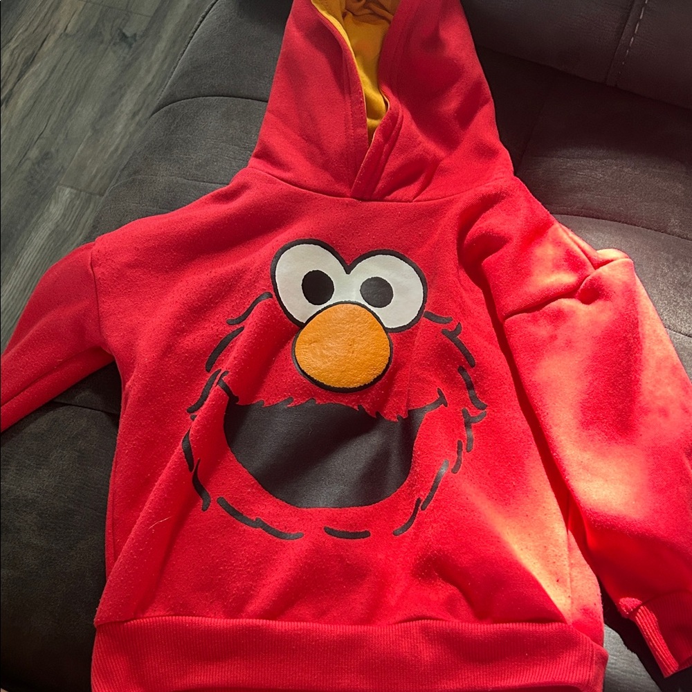Sesame Street Red Elmo Hoodie for Kids
